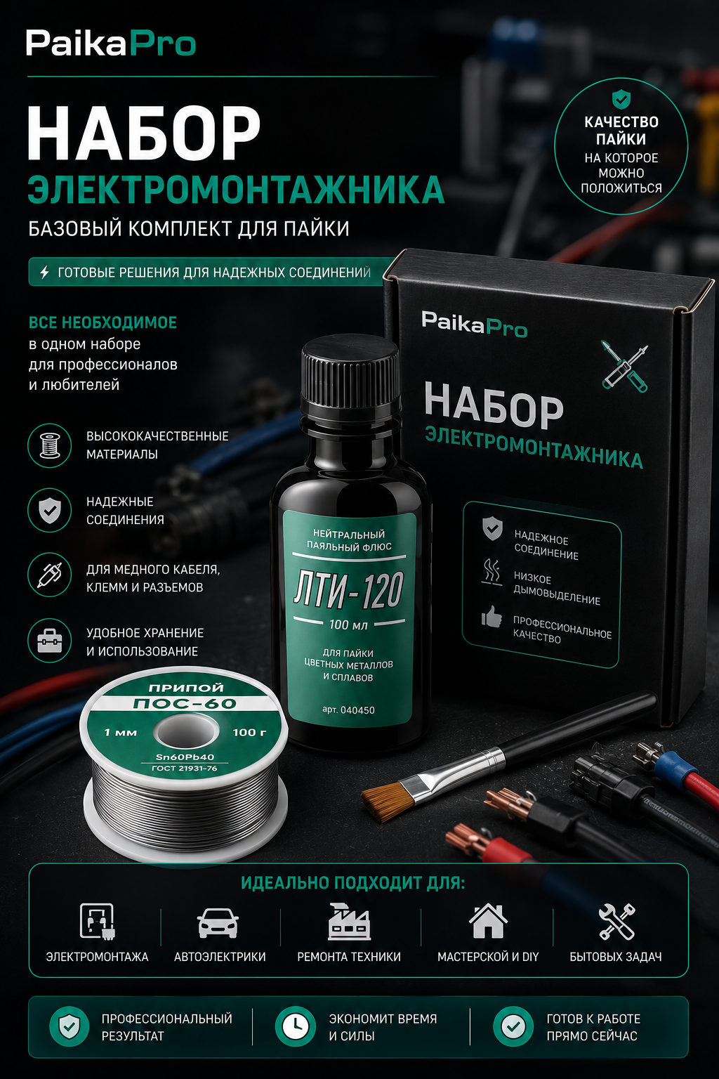 Набор электромонтажника